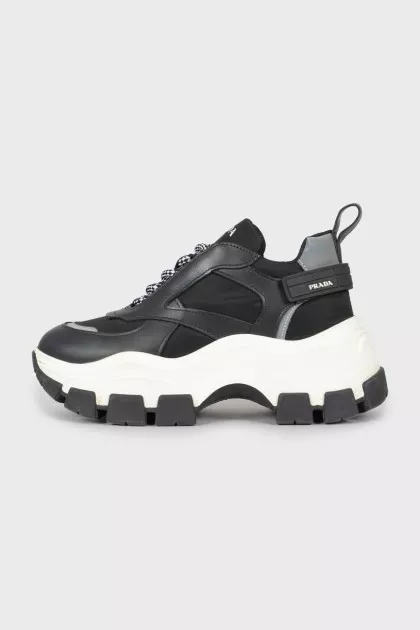 Panel Chunky sneakers