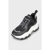 Panel Chunky sneakers