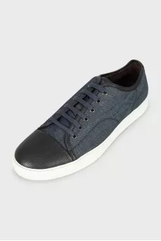 Men's denim sneakers