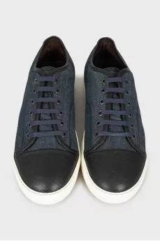 Men's denim sneakers