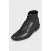 Men's lace-up boots