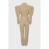 Velor suit with trousers