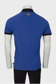 Men's T-shirt with patches