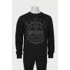 Men's sweatshirt with logo