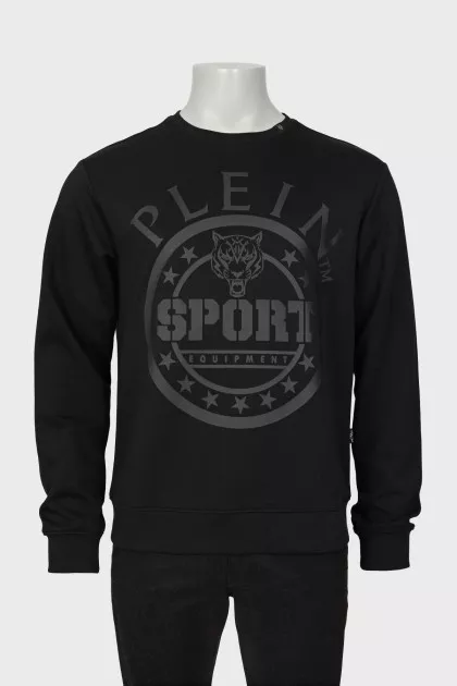 Men's sweatshirt with logo