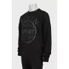 Men's sweatshirt with logo