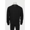 Men's sweatshirt with logo