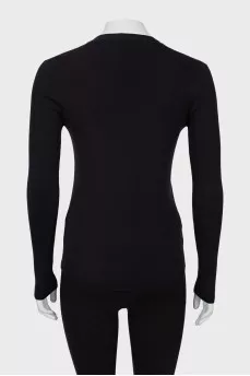 Cashmere and silk cardigan