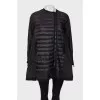 Black oversized jacket