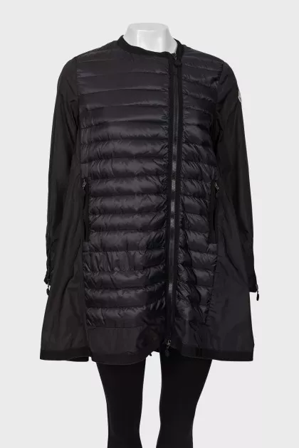 Black oversized jacket