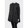 Black oversized jacket