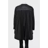 Black oversized jacket