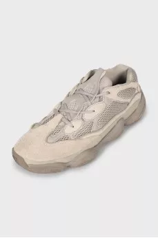 Мужские кроссовки Yeezy 500 Ash Grey