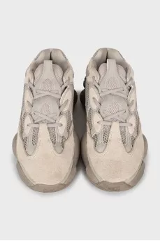 Мужские кроссовки Yeezy 500 Ash Grey