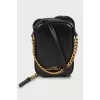 Mini bag with brand logo