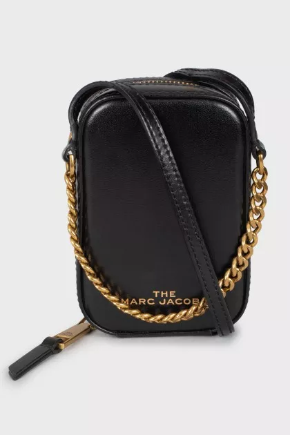 Mini bag with brand logo