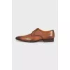 Men's square toe shoes