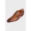 Men's square toe shoes