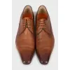 Men's square toe shoes