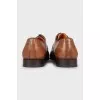 Men's square toe shoes