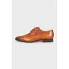 Men's brown brogues