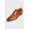 Men's brown brogues