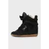 Suede boots Beckett