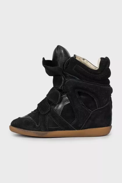 Suede boots Beckett