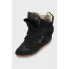 Suede boots Beckett