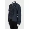 Decorated fitted jacket