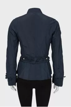 Decorated fitted jacket