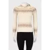 Cashmere knitted sweater