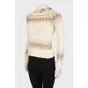 Cashmere knitted sweater