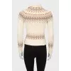 Cashmere knitted sweater