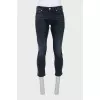 Men's black jeans