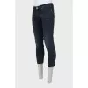 Men's black jeans