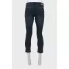 Men's black jeans