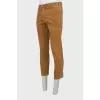 Men's light brown trousers