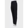 Leggings with straps with tag