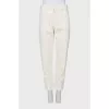 White slim fit jeans