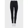 Black skinny jeans