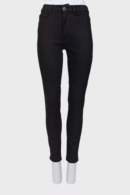 Black skinny jeans