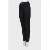 Black skinny jeans