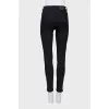 Black skinny jeans