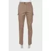 Men's brown cargo pants