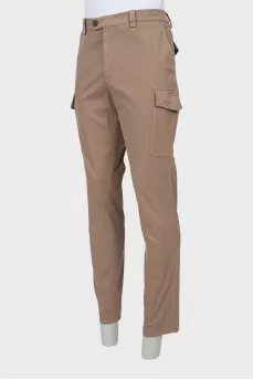 Men's brown cargo pants