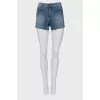 Mini denim shorts
