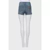 Mini denim shorts