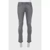 Men's gray jeans