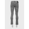 Men's gray jeans